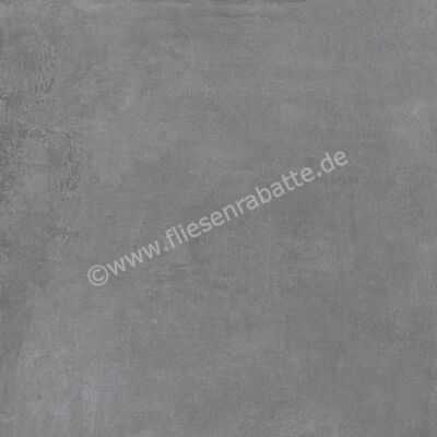 Agrob Buchtal Like Ash Grey 80x80 cm Bodenfliese / Wandfliese Matt Eben PT-Veredelung 430656 | 241791