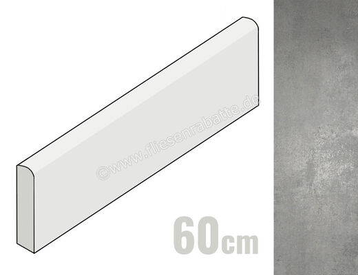 ceramicvision Blade Sward 5.4x60 cm Sockel Matt Strukturiert Naturale CV0120156 | 242565