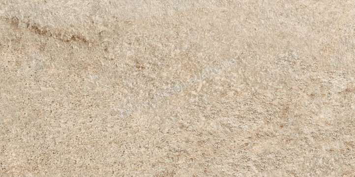 Agrob Buchtal Quarzit Sandbeige 25x50 cm Bodenfliese / Wandfliese Matt Trittsicher HT-Veredelung 8452-342550HK | 24462