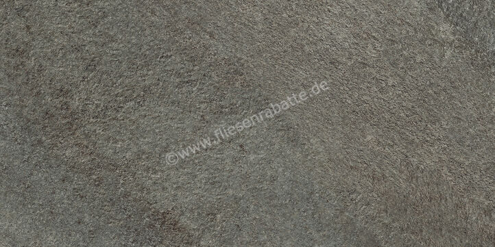 Agrob Buchtal Quarzit Basaltgrau 30x60 cm Bodenfliese / Wandfliese Matt Trittsicher HT-Veredelung 8450-B200HK | 24468