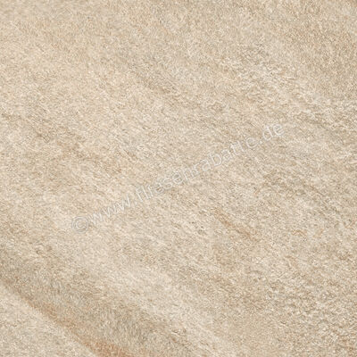 Agrob Buchtal Quarzit Sandbeige 60x60 cm Bodenfliese / Wandfliese Matt Trittsicher HT-Veredelung 8452-B600HK | 24480