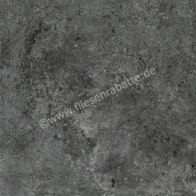 ceramicvision Glam Antracite 80x80 cm Bodenfliese / Wandfliese Matt Strukturiert Naturale CV0112910 | 244867