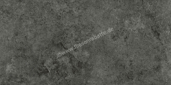ceramicvision Glam Antracite 60x120 cm Bodenfliese / Wandfliese Anpoliert Strukturiert Lappato CV0112899 | 244915