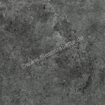 ceramicvision Glam Antracite 80x80 cm Bodenfliese / Wandfliese Anpoliert Strukturiert Lappato CV0112911 | 244921