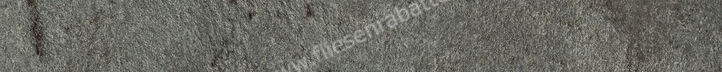 Agrob Buchtal Quarzit Basaltgrau 6x60 cm Sockel Matt Eben HT-Veredelung 8450-B611HK | 24493