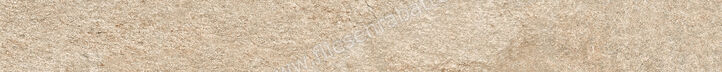 Agrob Buchtal Quarzit Sandbeige 6x60 cm Sockel Matt Eben HT-Veredelung 8452-B611HK | 24495