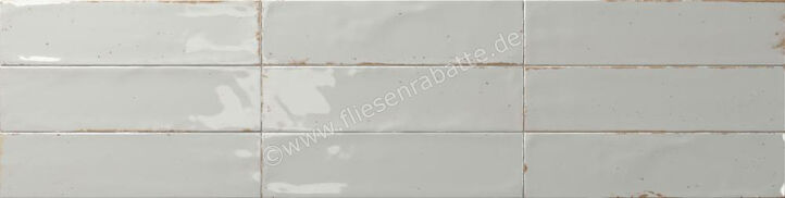 Dune Ceramica Agadir Niebla 7x28 cm Wandfliese Glänzend Strukturiert Gloss 188546 | 246415