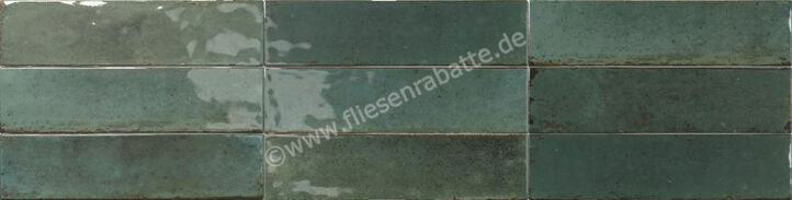 Dune Ceramica Agadir Selva 7x28 cm Wandfliese Glänzend Strukturiert Gloss 188570 | 246439
