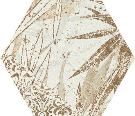 Dune Ceramica Magnet Tropic Copper Frozen 15x17 cm Bodenfliese / Wandfliese Matt Eben Naturale 188597 | 247624