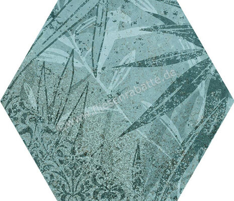 Dune Ceramica Magnet Tropic Mint 15x17 cm Bodenfliese / Wandfliese Matt Eben Naturale 188596 | 247639