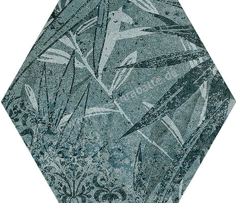 Dune Ceramica Magnet Tropic Petrol 15x17 cm Bodenfliese / Wandfliese Matt Eben Naturale 188595 | 247645