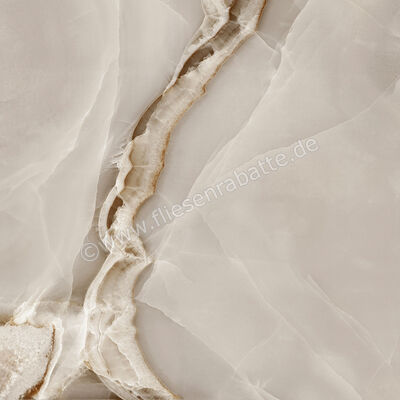 Dune Ceramica Selene Cappuccino 90x90 cm Bodenfliese / Wandfliese Glänzend Eben Poliert 188205 | 250426