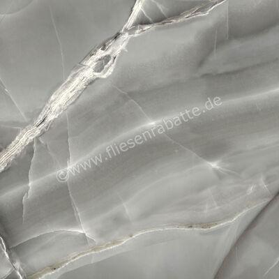 Dune Ceramica Selene Dark 90x90 cm Bodenfliese / Wandfliese Glänzend Eben Poliert 187972 | 250450