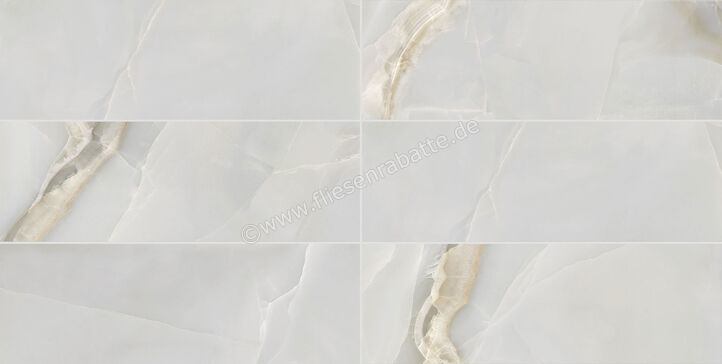 Dune Ceramica Selene Sky 30x90 cm Wandfliese Glänzend Eben Gloss 187950 | 250618