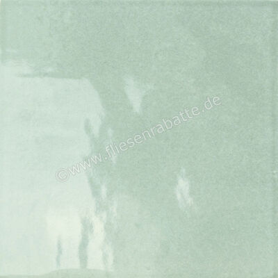Dune Ceramica Berlin Aquamar 14.7x14.7 cm Bodenfliese / Wandfliese Glänzend Strukturiert Gloss 188046 | 252086