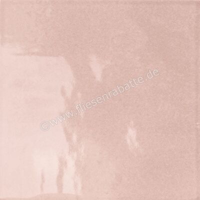 Dune Ceramica Berlin Flamingo 14.7x14.7 cm Bodenfliese / Wandfliese Glänzend Strukturiert Gloss 188045 | 252167