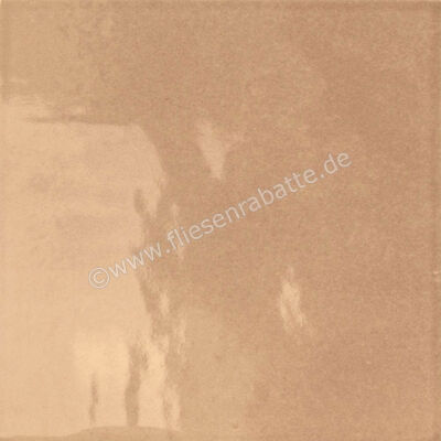  Dune Ceramica Berlin terra 14.7x14.7 cm Bodenfliese / Wandfliese glänzend strukturiert gloss 188044 | 252395