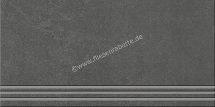 Steuler Design Slate Schiefer 37.5x75 cm Treppenfliese Matt Eben Natural Y75403001 | 25365
