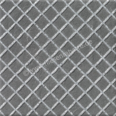 Steuler Slate Slate 12.3x12.3 cm Dekor Quadrate Matt Eben Natural Y75409001 | 25383