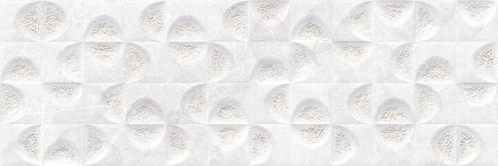 Keraben Bleuemix White 40x120 cm Wandfliese Concept Matt Strukturiert Naturale R0001635 | 254542
