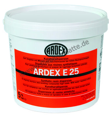 Ardex E 25 Kunstharzdispersion 5 kg Eimer ARD59240 | 26015