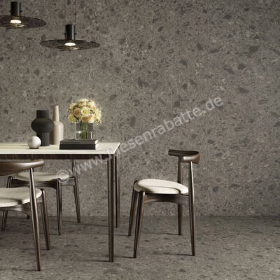  Atlas Concorde Boost Mix Smoke 120x120 cm Bodenfliese / Wandfliese Matt Eben Sensitech A8XF | 264214