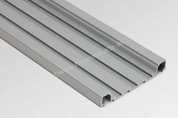 Schlüter Systems QUADEC-FS Dekorprofil Aluminium AE - Aluminium natur matt eloxiert Höhe: 8 mm Länge: 2,5 m QF8/50AE | 266947