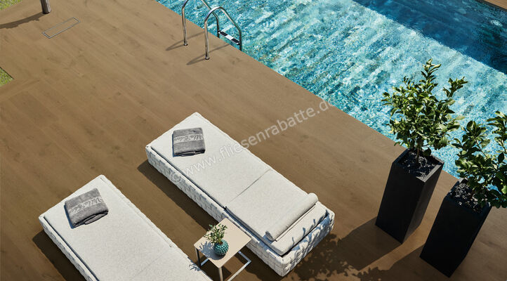  Atlas Concorde Entice Outdoor Ash 30x120x2 cm Terrassenplatte Matt Eben Naturale A9DG | 268963