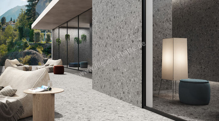  Atlas Concorde Boost Mix Outdoor Smoke 60x120x2 cm Terrassenplatte Matt Eben Naturale A84T | 269017