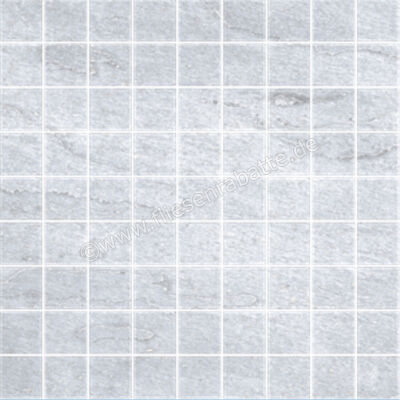 Keraben Nature Grey 30x30 cm Mosaik Matt Strukturiert Naturale G4304002 | 27667