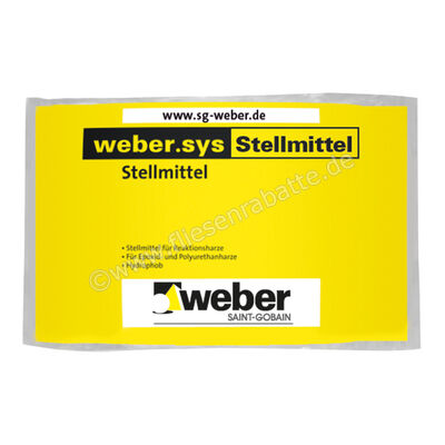  Weber Saint-Gobain weber.sys Stellmittel Stellmittel 1 kg Eimer 100870 | 277201