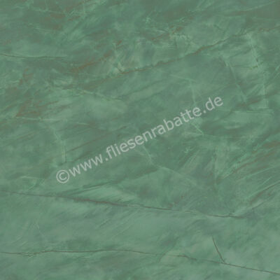 Atlas Concorde Marvel Gala Exotic Green 120x120 cm Bodenfliese / Wandfliese Glänzend Eben Lappato ABKA | 279331