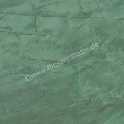 Atlas Concorde Marvel Gala Exotic Green 120x120 cm Bodenfliese / Wandfliese Glänzend Eben Lappato ABKA | 279343