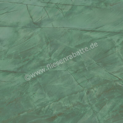 Atlas Concorde Marvel Gala Exotic Green 120x120 cm Bodenfliese / Wandfliese Glänzend Eben Lappato ABKA | 279352