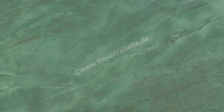 Atlas Concorde Marvel Gala Exotic Green 60x120 cm Bodenfliese / Wandfliese Glänzend Eben Lappato AFXP | 279373