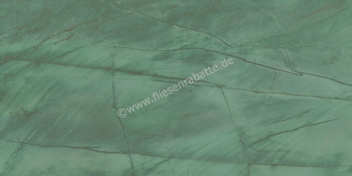 Atlas Concorde Marvel Gala Exotic Green 60x120 cm Bodenfliese / Wandfliese Glänzend Eben Lappato AFXP | 279376