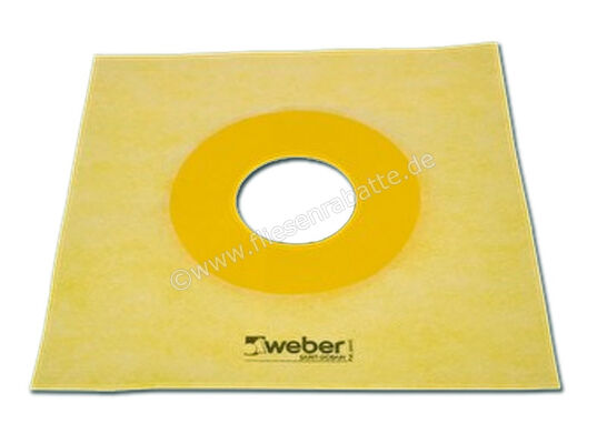  Weber Saint-Gobain weber.tec 828 MD G Dichtbandsystem Dehnzonenmanschette 25 x 25 cm/75-110 mm 10 Stück 359669 | 279871