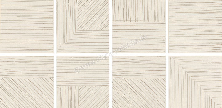 Steuler Thinsation Sand 15x15 cm Dekor Linea Matt Eben Natural Y12015001 | 28000