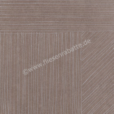 Steuler Thinsation Taupe 30x30 cm Dekor Linea Matt Eben Natural Y12059001 | 28051