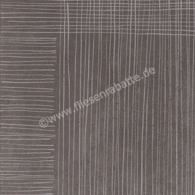 Steuler Thinsation Anthrazit 30x30 cm Dekor Linea Matt Eben Natural Y12079001 | 28074