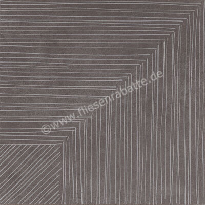 Steuler Thinsation Anthrazit 30x30 cm Dekor Linea Matt Eben Natural Y12079001 | 28075