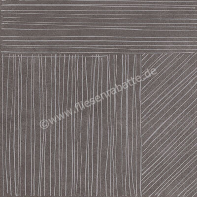 Steuler Thinsation Anthrazit 30x30 cm Dekor Linea Matt Eben Natural Y12079001 | 28076