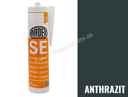 Ardex SE Sanitär-Silicon Anthrazit 73036