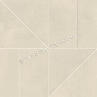 Marca Corona Multiforme Dune Caolino 29.2x29.2 cm Dekor Zig Mosaik Matt Eben Naturale J309 | 280993