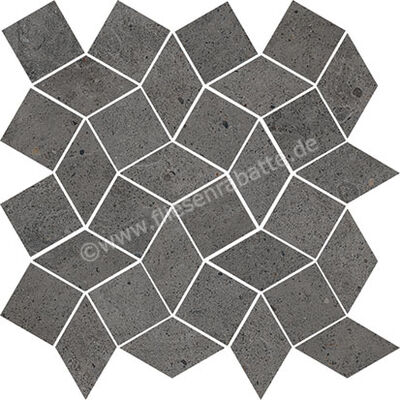 ceramicvision Argent Dark 30x30 cm Bodenfliese / Wandfliese Modulo Rete Rombi Soft Strukturiert Naturale CV0185334 | 282208