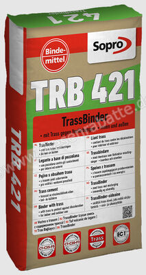 Sopro Bauchemie TrassBinder - TRB 421 Trassbinder 25 kg Sack 7742125 (421-21) | 283161