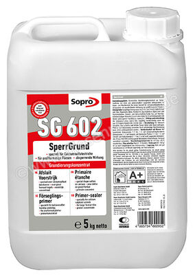 Sopro Bauchemie SperrGrund Sperrgrund 10 kg Kanister 7760210 (602-10) | 283176
