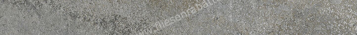 Agrob Buchtal Savona Grau 6x60 cm Sockel Matt Eben HT-Veredelung 8803-B611HK | 28490
