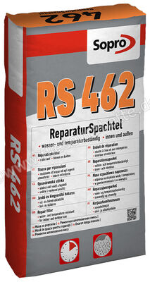Sopro Bauchemie RS 462 Reparaturspachtel 25 kg Sack 7746225 (462-21) | 286257