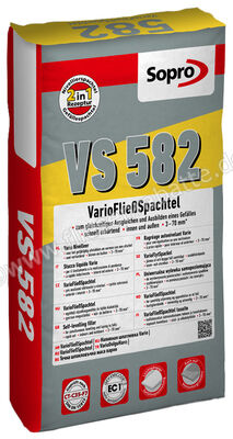 Sopro Bauchemie VarioFließSpachtel VS 582 Fließspachtelmasse 25 kg Sack 7758225 (582-21) | 286260